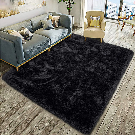 Tapis moelleux et doux pour chambre